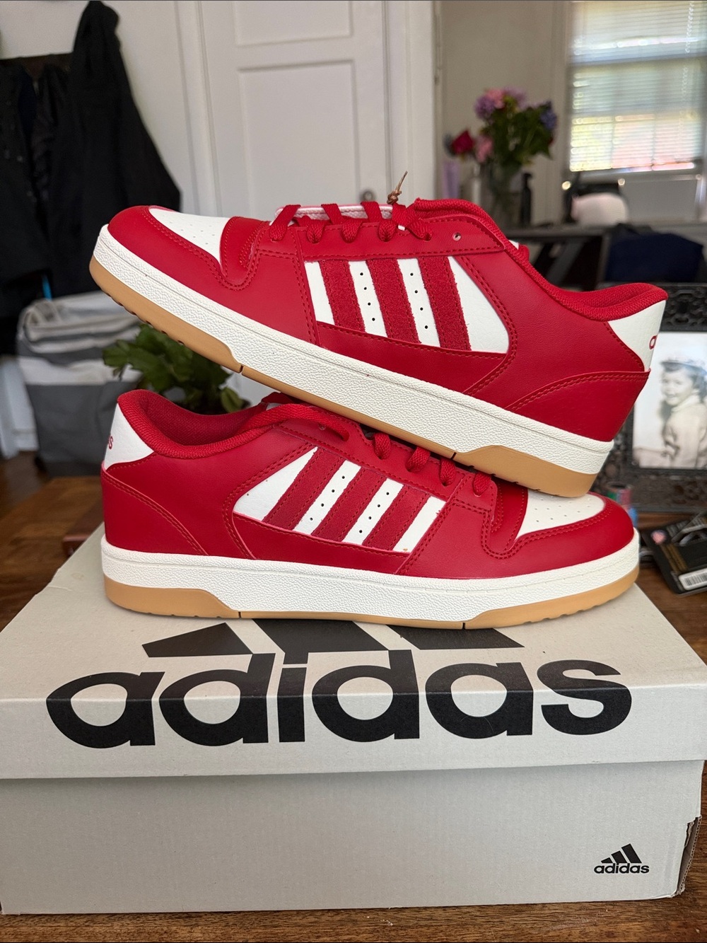 *New in Box* Adidas Break Start Sneakers M/9.5 W/10.5